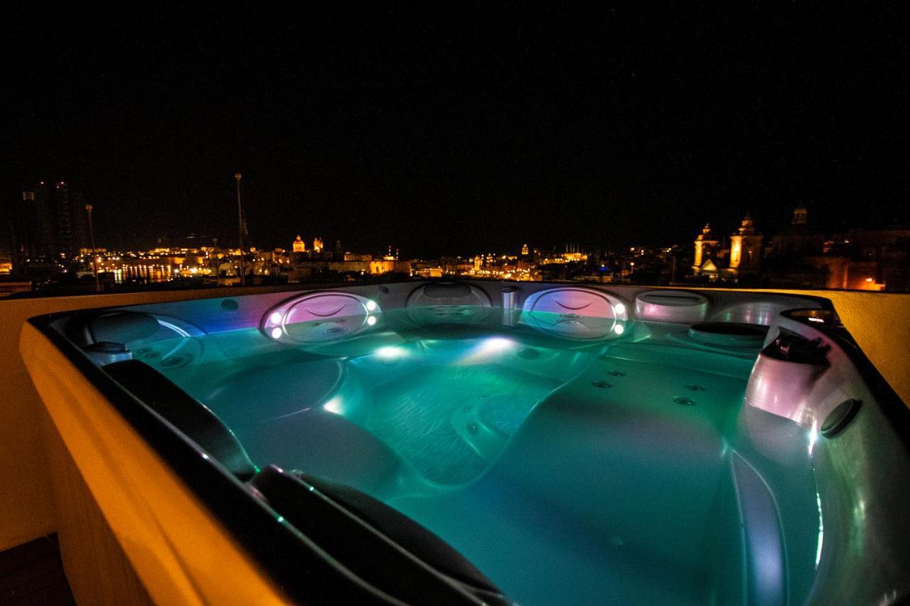 Appartement Penthouse Retreat à Cospicua Extérieur photo