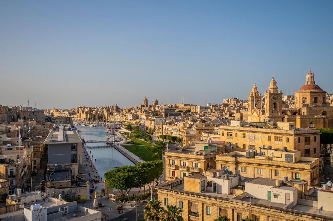 Appartement Penthouse Retreat à Cospicua Extérieur photo